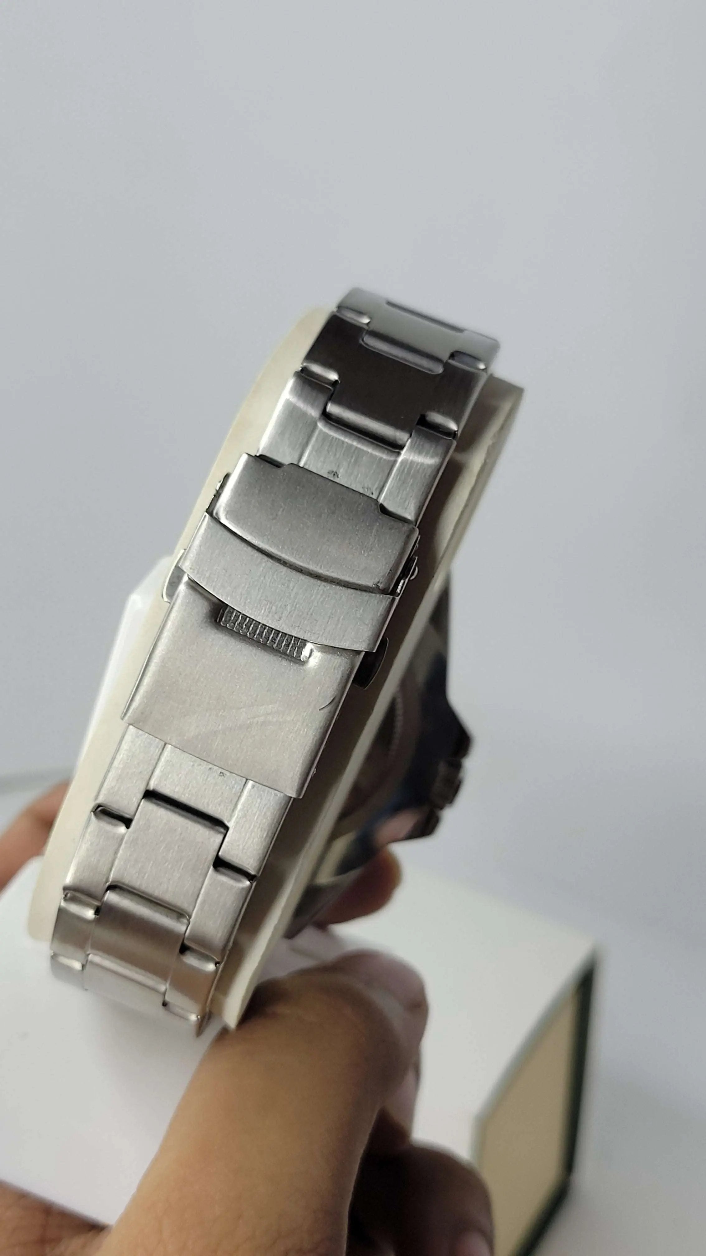 Rlx GMT Master - Silver Jubilee White