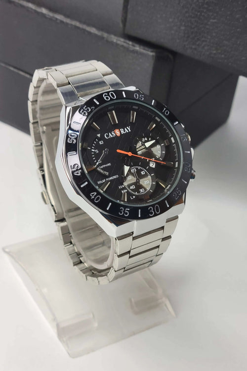 Cassray Stainless Steel Black Front