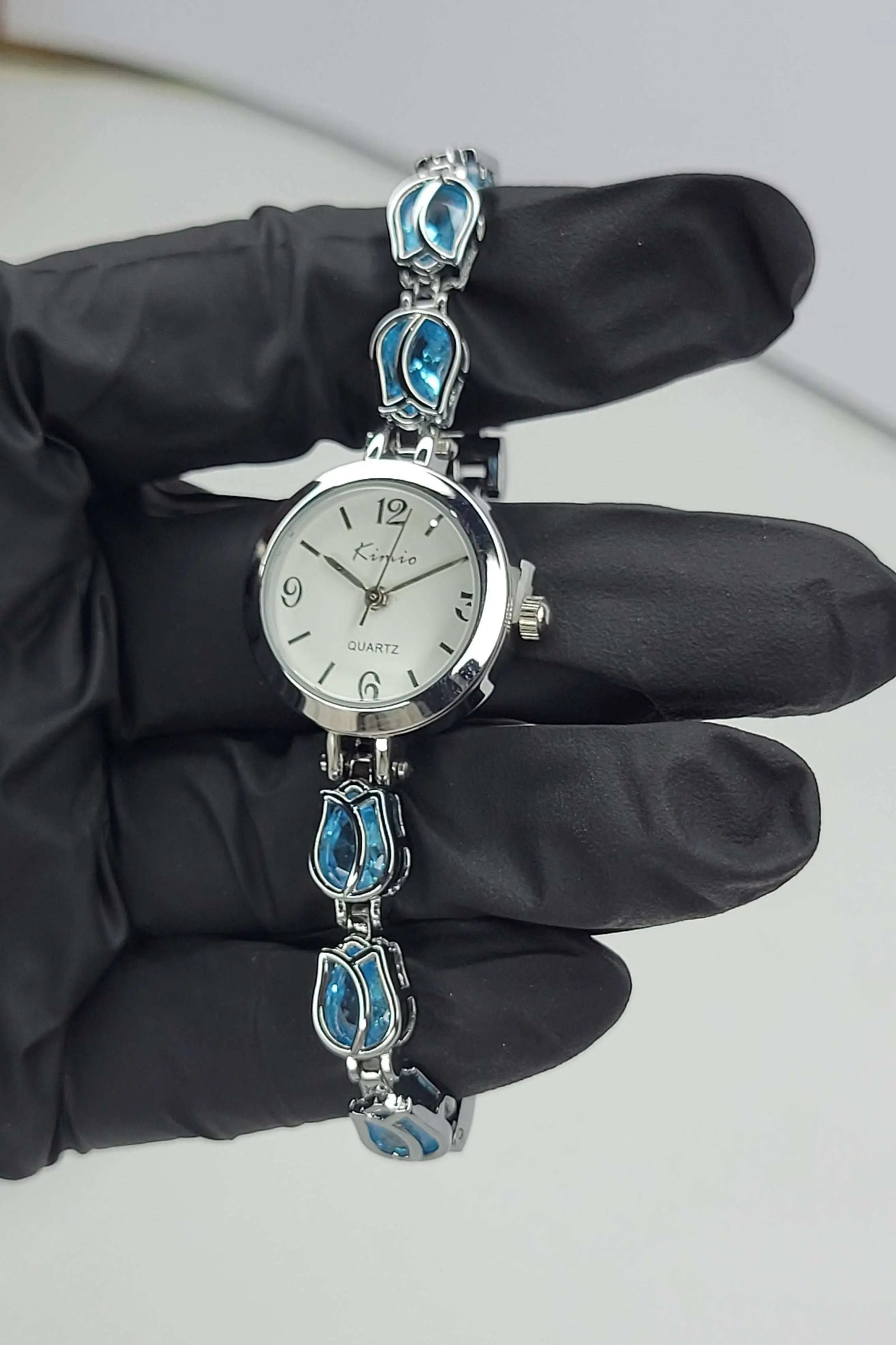 Kimio Sapphire Bloom Ladies Watch