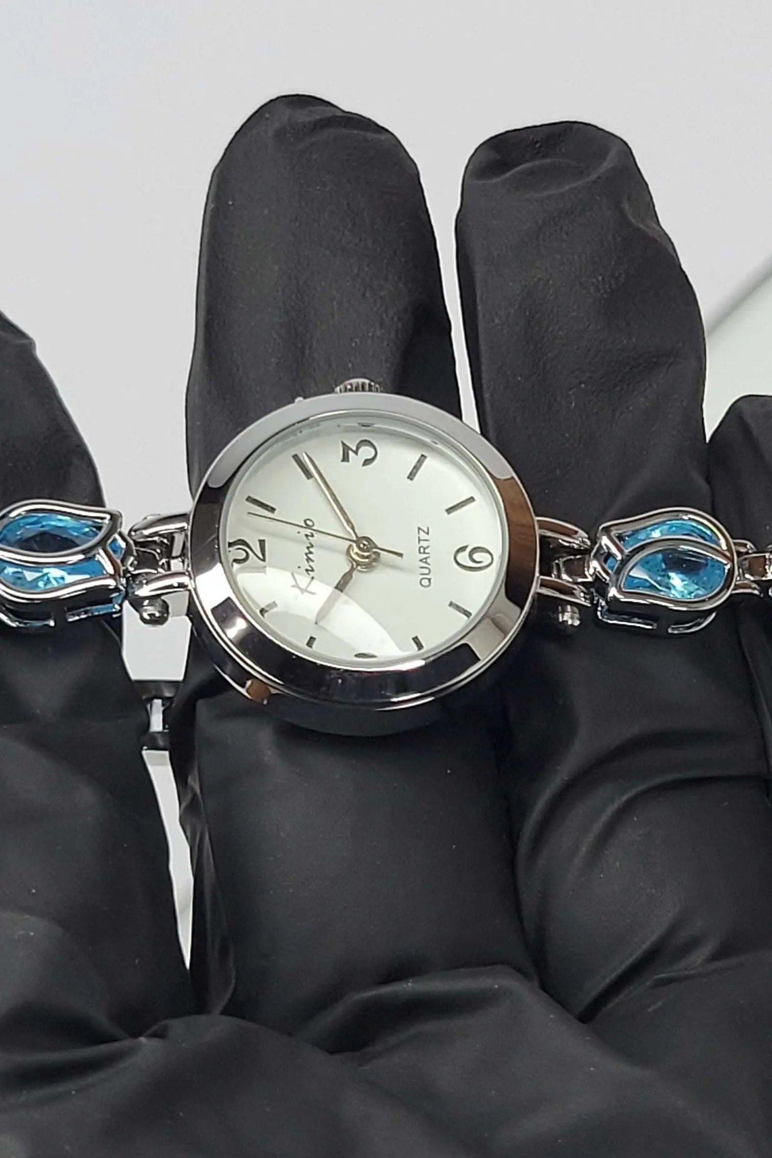 Kimio Sapphire Bloom Ladies Watch sideview