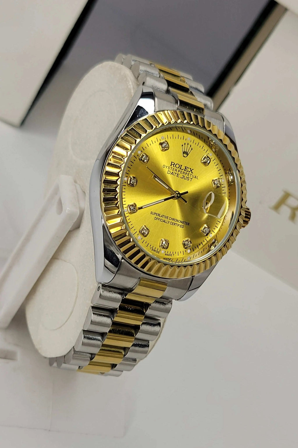 Rlx DateJust Golden SideAngle