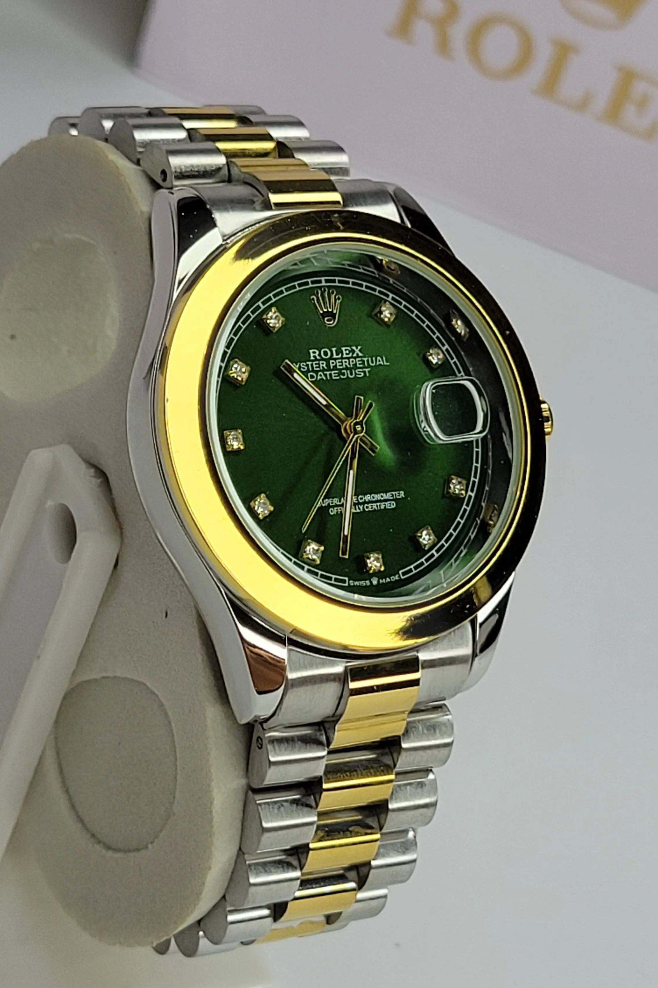 Rlx DateJust - Green Rlx