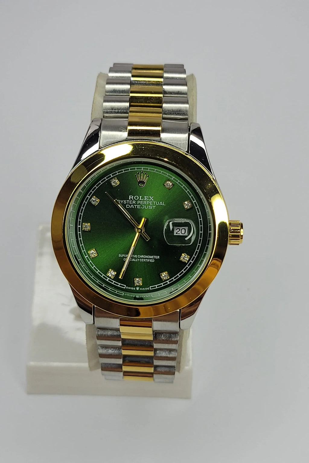 Rlx DateJust - Green Rlx