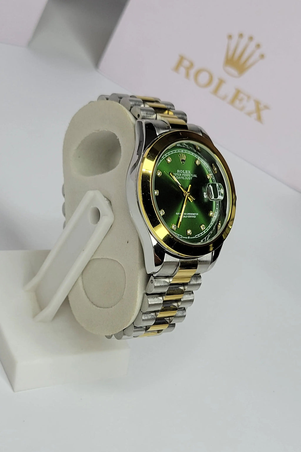 Rlx DateJust - Green Rlx