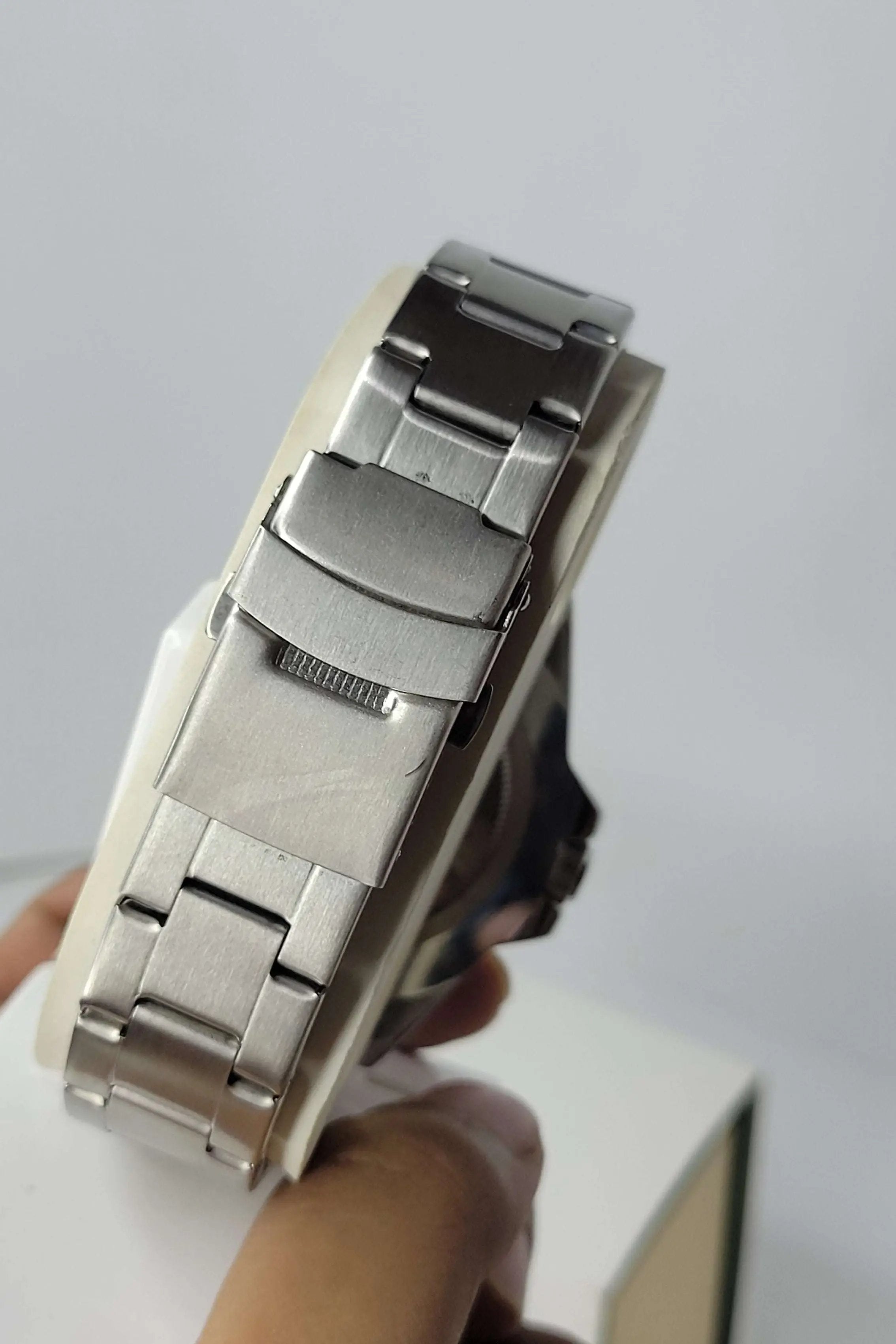 Rlx GMT Master - Silver Jubilee Black